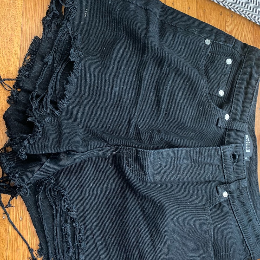 Misguided shorts